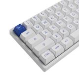  Bàn phím cơ AKKO 3068B Plus Blue on White Jelly Purple 