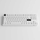  Bàn phím cơ AKKO 3087 RF Black on White Akko Switch V3 Cream Yellow 