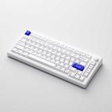  Bàn phím cơ AKKO MOD007 PC Blue on White Akko Cs Piano Switch 