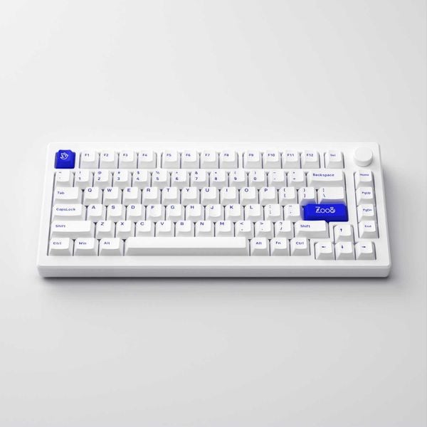  Bàn phím cơ AKKO MOD007 PC Blue on White Akko Cs Piano Switch 