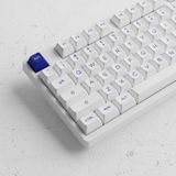  Bàn phím cơ AKKO 3098B Multi-modes Blue on White Akko cs Jelly Purple 