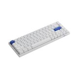  Bàn phím cơ AKKO 3068B Plus Blue on White Jelly Purple 