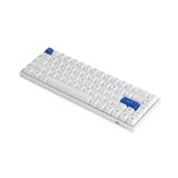  Bàn phím cơ AKKO 3068B Plus Blue on White Jelly Purple 