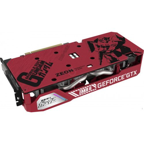  Card màn hình ASUS TUF Gaming X3 GeForce GTX 1660 Super ZAKU II EDITION 6GB 