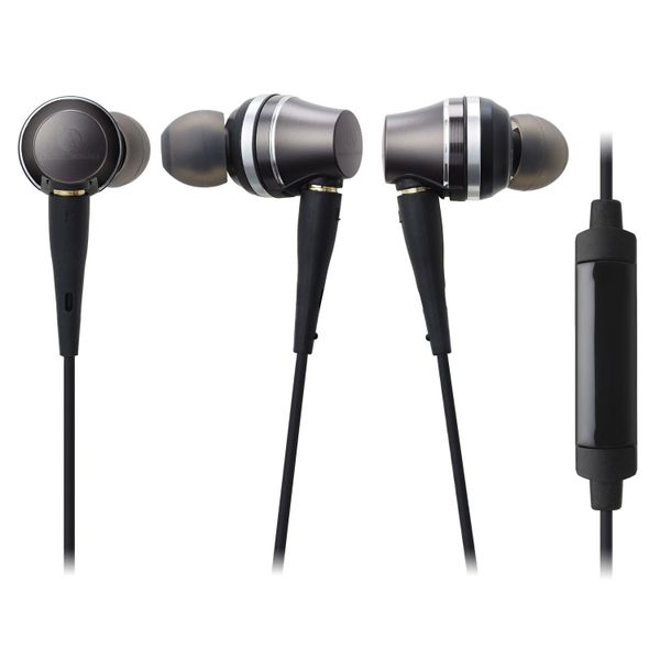  TAI NGHE IN- EAR AUDIO- TECHNICA - ATH-CKR90iS BLACK 