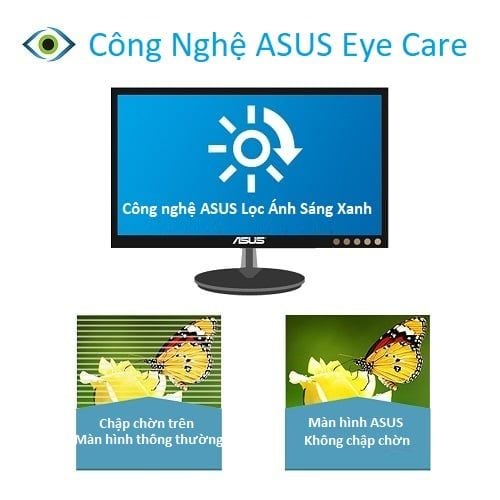  Màn hình LCD ASUS VZ249HE 