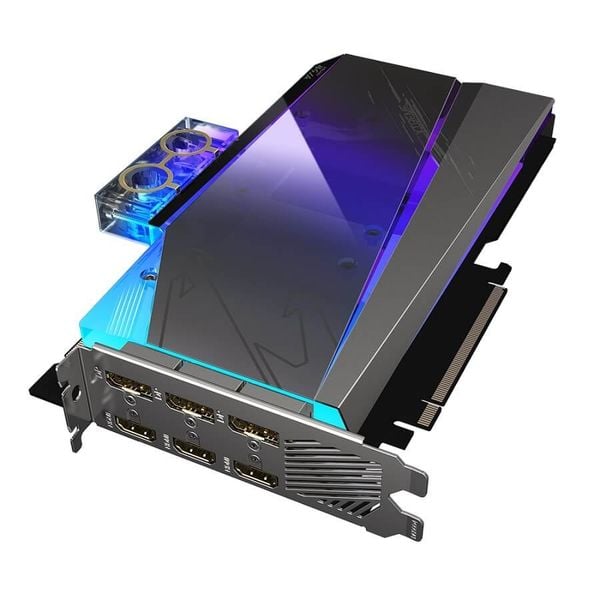  GIGABYTE AORUS GeForce RTX 3090 XTREME WATERFORCE WB 24G 