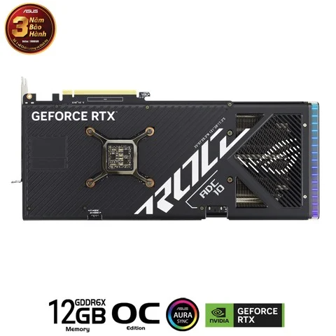  Card màn hình ASUS ROG Strix GeForce RTX 4070 Ti OC Edition 12GB (ROG-STRIX-RTX4070TI-O12G-GAMING) 