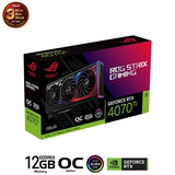  Card màn hình ASUS ROG Strix GeForce RTX 4070 Ti OC Edition 12GB (ROG-STRIX-RTX4070TI-O12G-GAMING) 