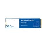  Ổ Cứng SSD WD Blue SN570 500GB M.2 NVMe PCIe Gen3 (WDS500G3B0C) 