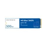  Ổ Cứng SSD WD Blue SN570 500GB M.2 NVMe PCIe Gen3 (WDS500G3B0C) 