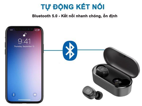  Tai nghe True Wireless Soundpeats TrueFree+ 