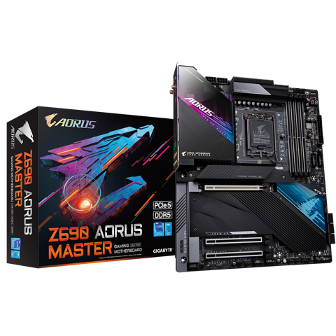 Bo Mạch Chủ GIGABYTE Z690 AORUS MASTER DDR5 (rev. 1.0)
