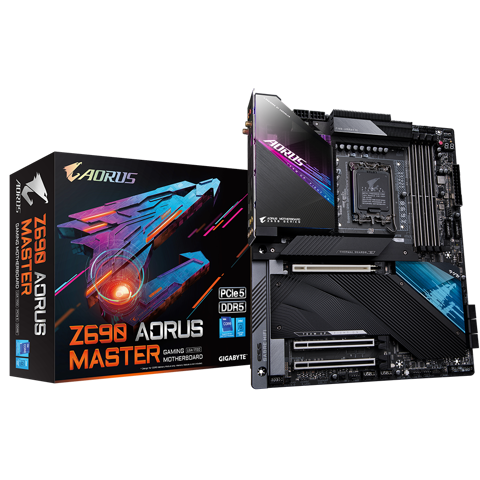 Bo Mạch Chủ GIGABYTE Z690 AORUS MASTER DDR5 (rev. 1.0)