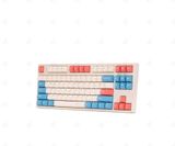  Bàn phím Leopold FC750RBT Bluetooth Coral Blue Limited Edition Silent Red Switch 