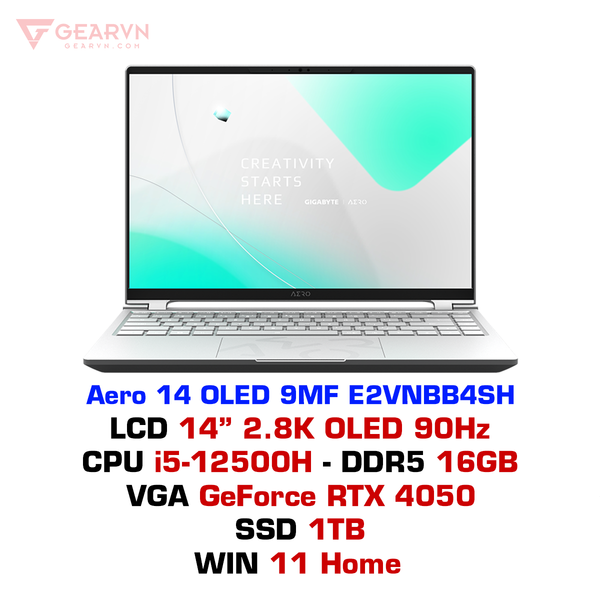 Laptop Gigabyte Aero 14 OLED 9MF E2VNBB4SH