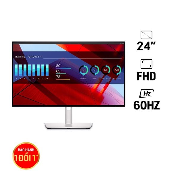  Màn hình Dell UltraSharp U2422H 24" IPS 