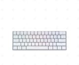  Bàn phím E-DRA EK361Wv2 White Brown Switch 