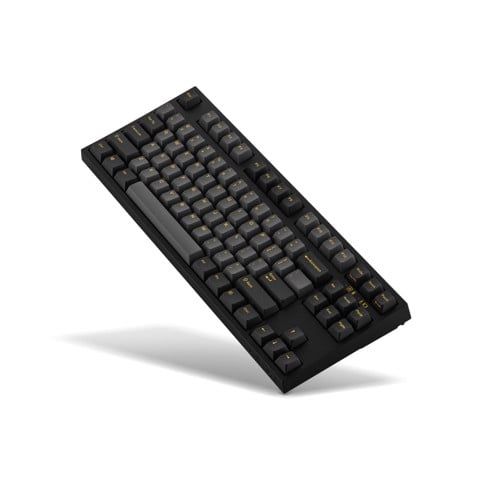  Bàn phím Leopold FC750R Bluetooth Ash Yellow Brown Switch 