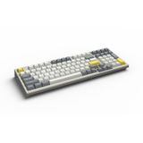  Bàn phím FL-Esports Không dây FL980 SAM White & Grey Red Switch 