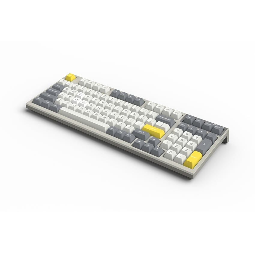  Bàn phím FL-Esports Không dây FL980 SAM White & Grey Red Switch 