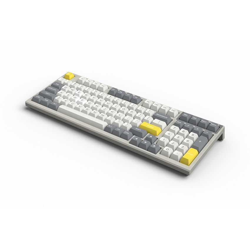  Bàn phím FL-Esports Không dây FL980 SAM White & Grey Red Switch 