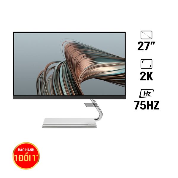 Màn hình Lenovo Q27q-20 27" IPS 2K 75Hz chuyên đồ họa