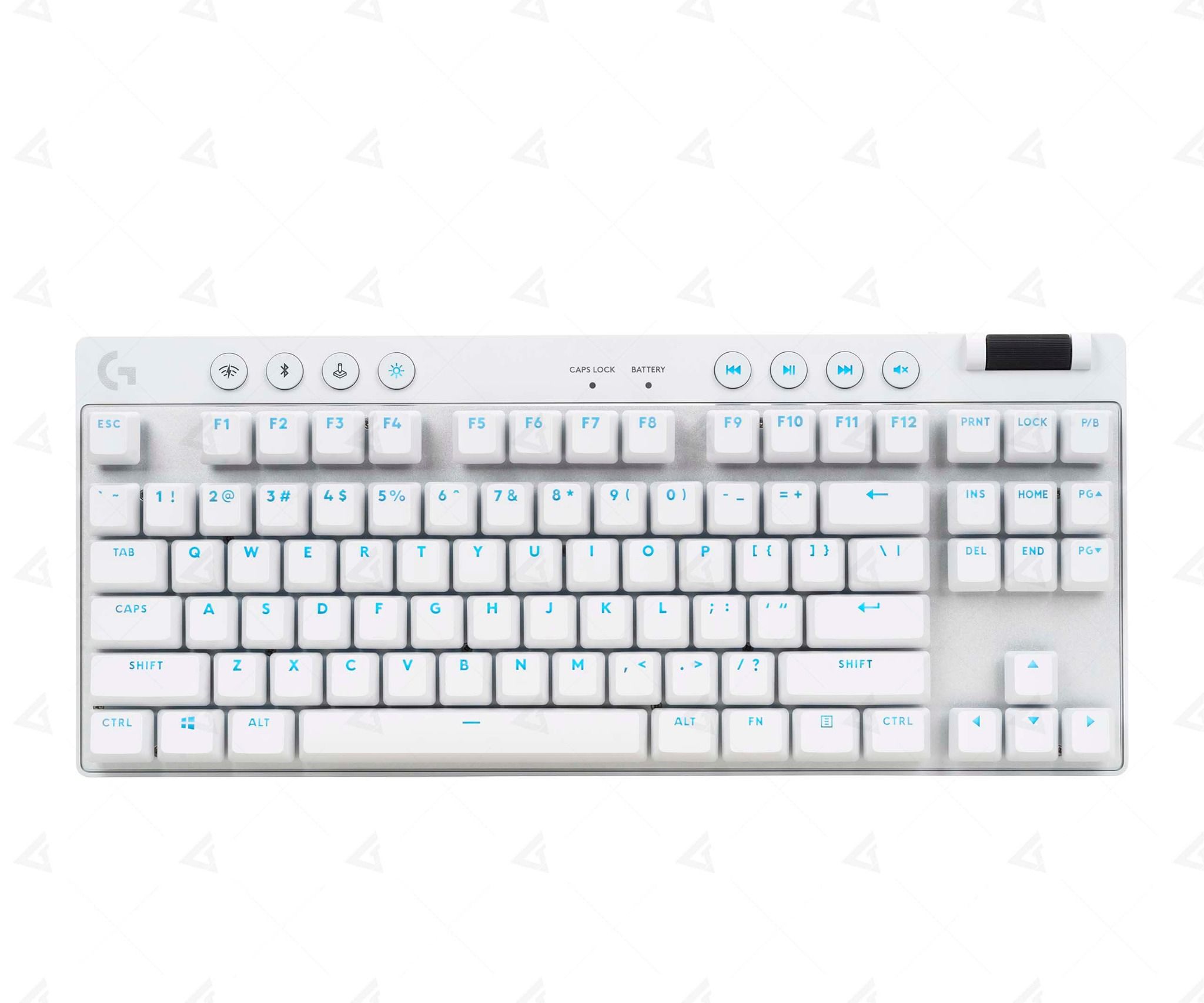 Bàn Phím Logitech G Pro X Tkl Light Speed Tactile Switch White