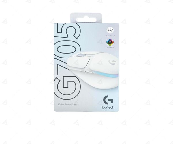  Chuột Logitech G705 Off White (910-006369) 