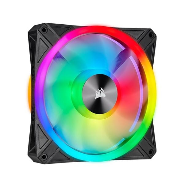  Bộ 2 quạt Corsair QL140 PRO RGB LED kèm Node Core (CO-9050100-WW) 