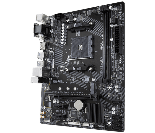  Gigabyte GA A320M S2H (rev. 1.x) 