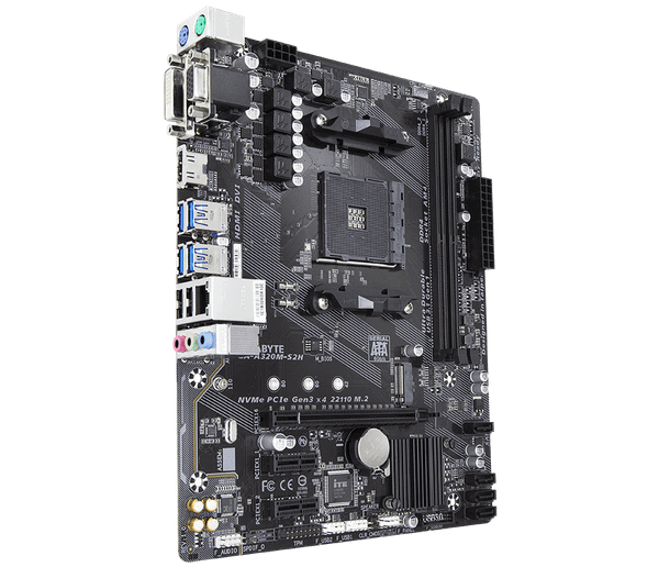  Gigabyte GA A320M S2H (rev. 1.x) 