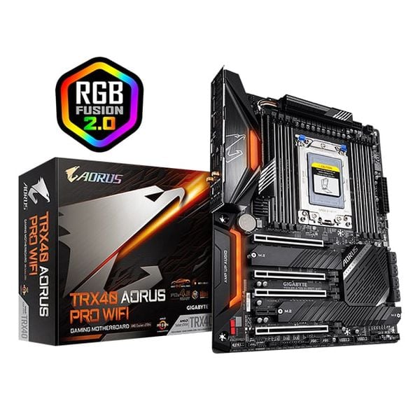  Bo Mạch Chủ Gigabyte TRX40 Aorus Pro Wifi 