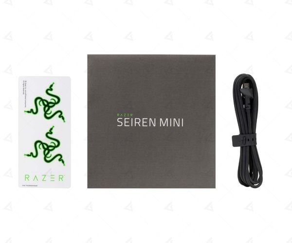  Micro Razer Seiren Mini - Black 