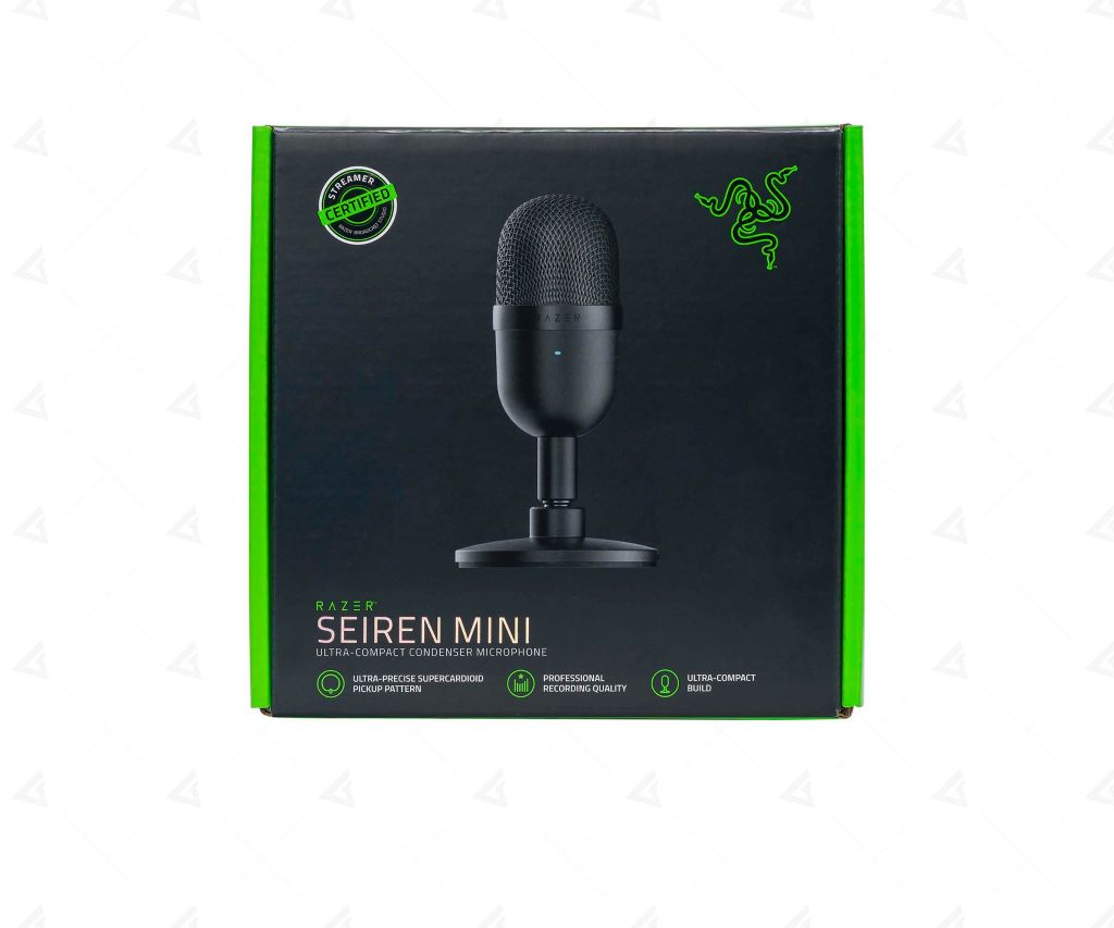 Micro Razer Seiren Mini - Black chính hãng, giá rẻ –