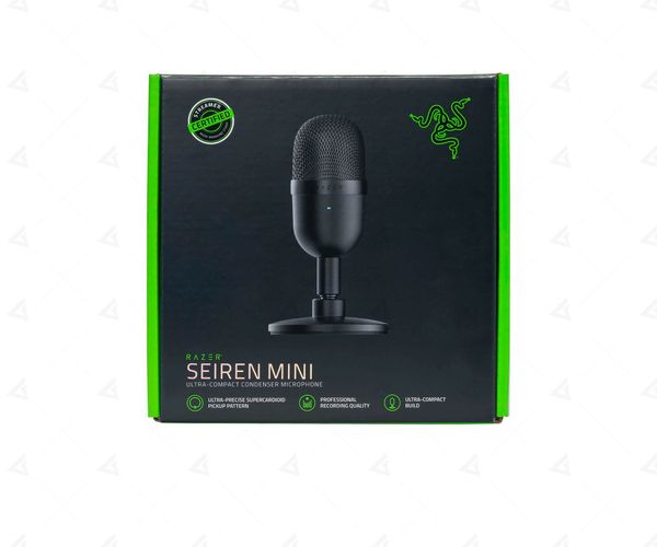  Micro Razer Seiren Mini - Black 