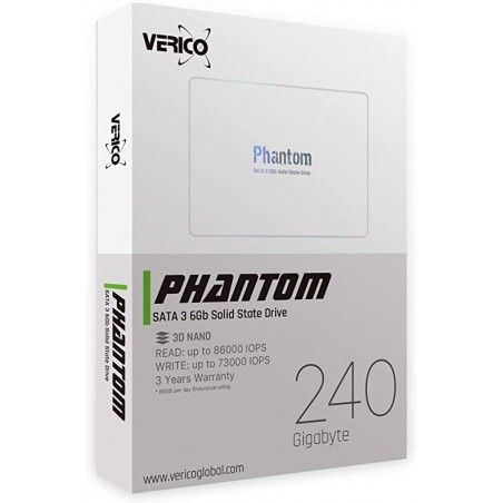  Ổ cứng SSD Verico Phantom 240G Sata3 