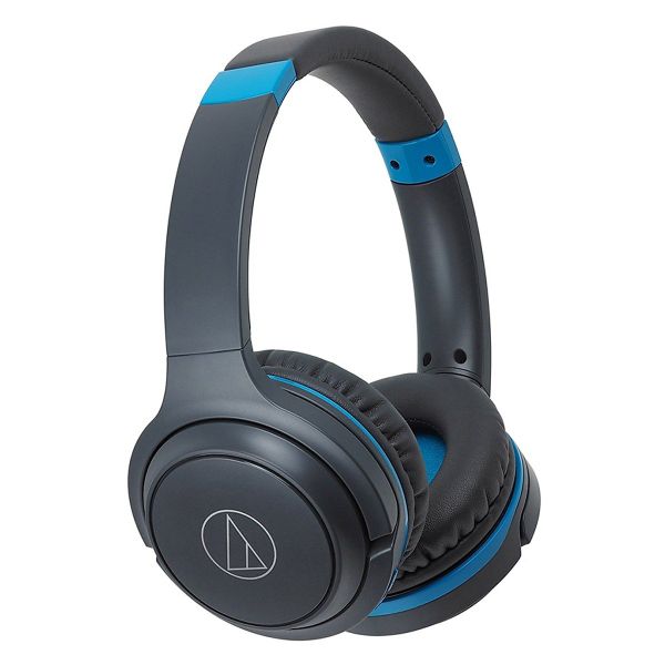  Tai nghe Bluetooth Audio Technica ATH - S200BT Blue 