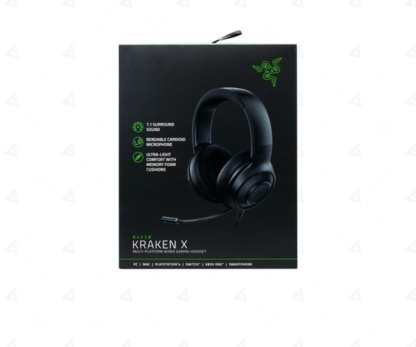  Tai nghe Razer Kraken X - Black 