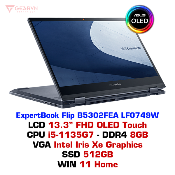  Laptop Asus ExpertBook B5302FEA LF0749W 