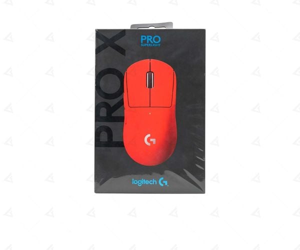  Chuột Logitech G Pro X Superlight Wireless Red 