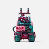  Figure Dwarf Factory MC. Long Aqua Kunzite 