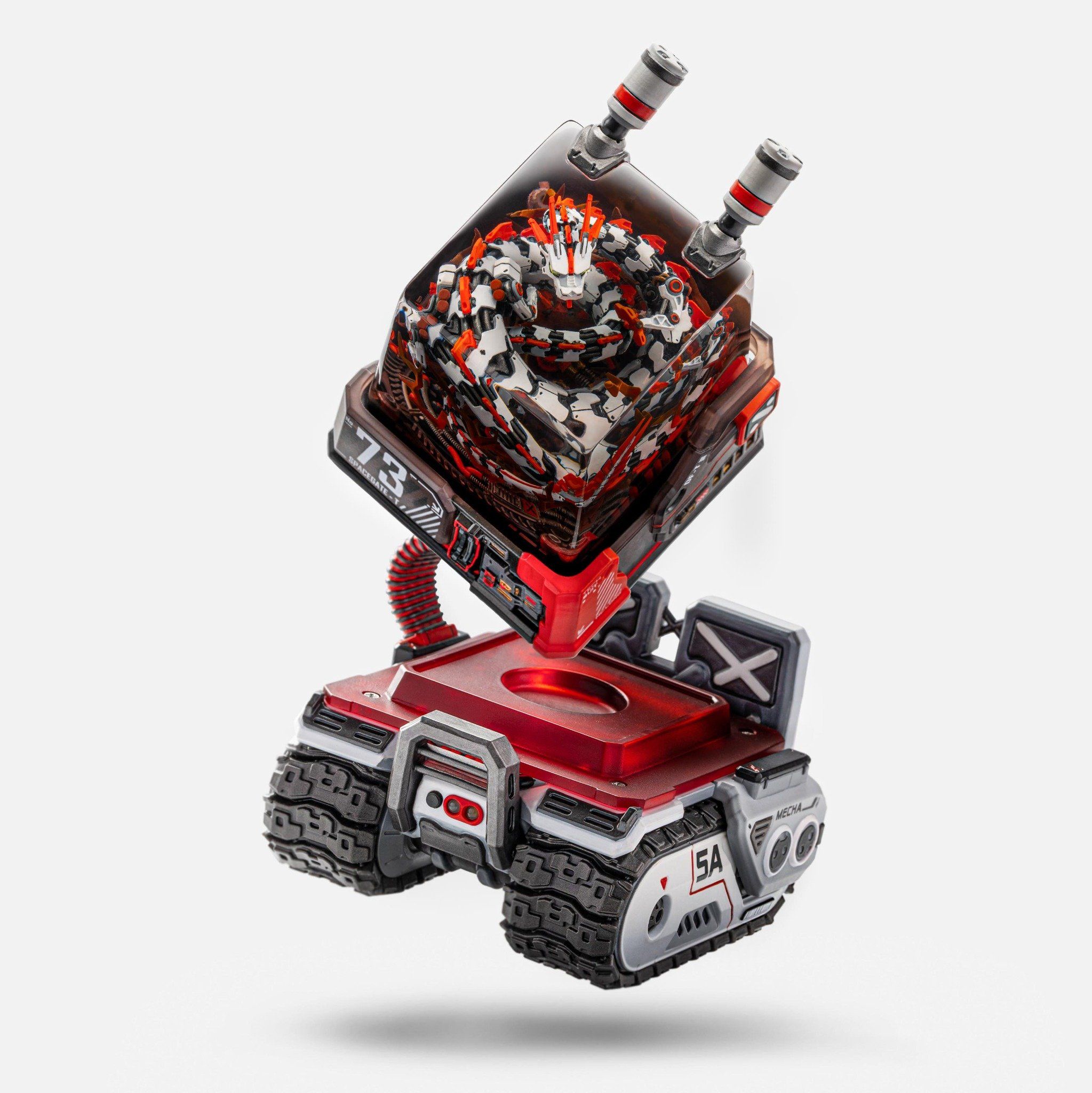 Figure Dwarf Factory Mc. Long Commander
