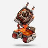  Figure Dwarf Factory MC. Long Beige 