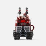  Figure Dwarf Factory MC. Long Commander 