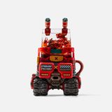  Figure Dwarf Factory MC. Long Red Lunar 