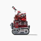  Figure Dwarf Factory MC. Long Commander 