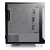  Case Themaltake S100 Tempered Glass Snow Edition Micro Chassis 