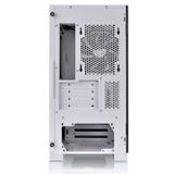  Case Themaltake S100 Tempered Glass Snow Edition Micro Chassis 