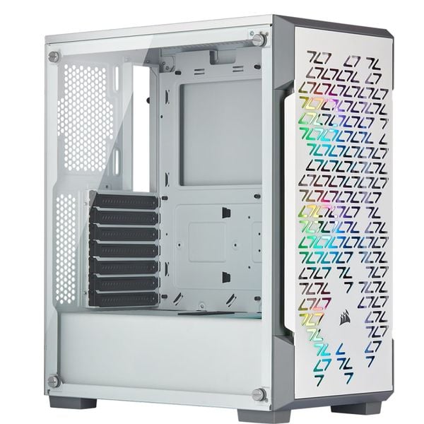 Vỏ máy tính Case Corsair 220T RGB Airflow White